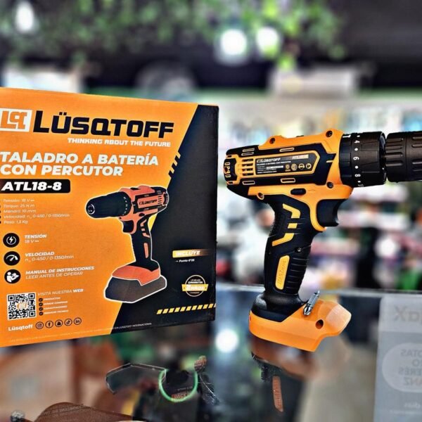 LUSQTOFF TALADRO CON PERCUTOR 10MM