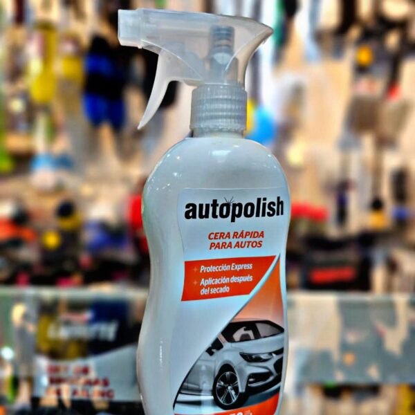 AUTOPOLISH CERA RAPIDA PARA AUTOS 450ML