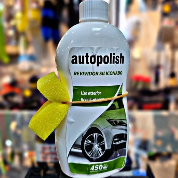 AUTOPOLISH REVIVIDOR SILICONADO CREMA EXTERIOR
