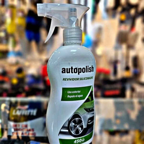 AUTOPOLISH REVIVIDOR SILICONADO GATILLO EXTERIOR