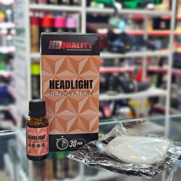 HDQ HEADLIGHT RENOVATION KIT