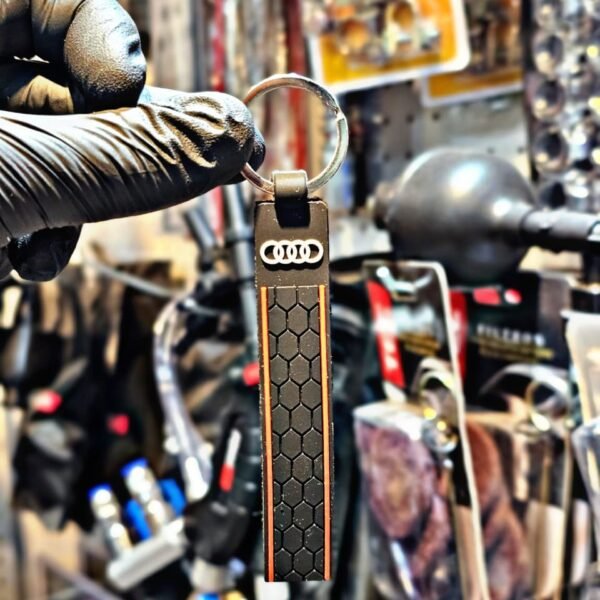 LLAVERO SILICONA AUDI