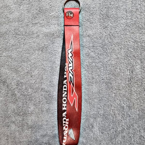 LLAVERO CORTO WAVE S ROJO