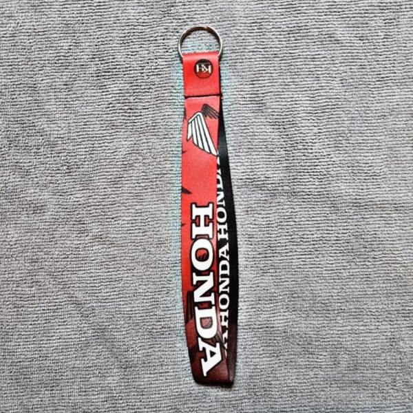 LLAVERO CORTO HONDA ROJO/NEGRO RACING