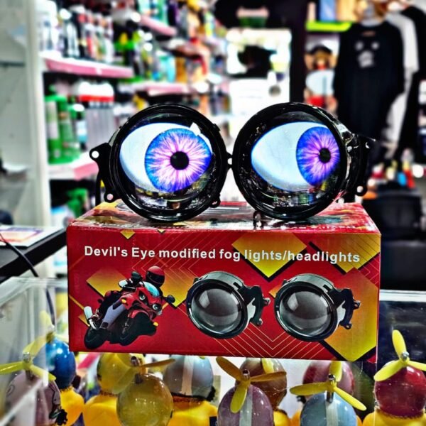 FARO PROYECTOR OJO DE DIABLO 3" X2 UNIDADES