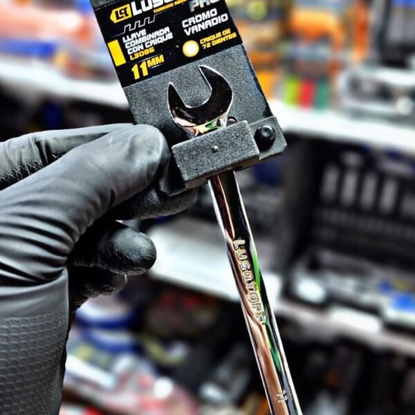 LUSQTOFF LLAVE COMBINADA CON CRIQUE 11MM