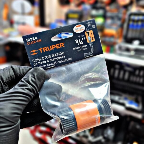 LUSQTOFF ACOPLE RAPIDO + ADAPTADOR HEMBRA