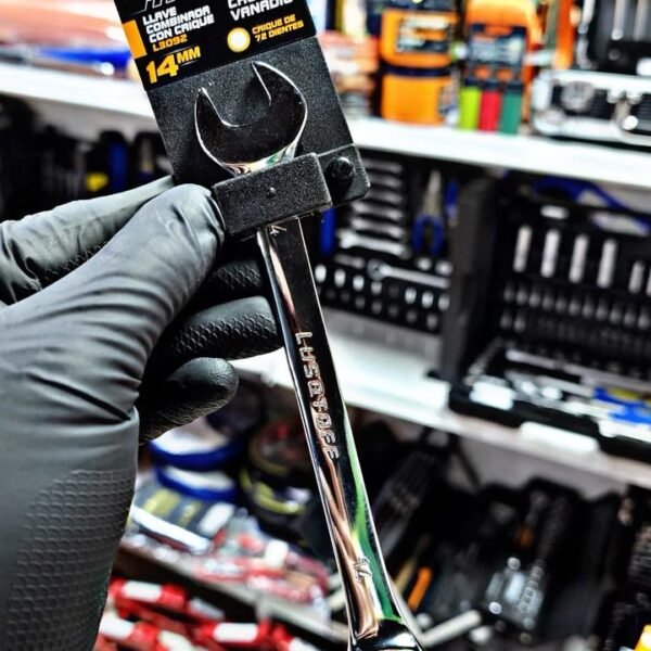 LUSQTOFF LLAVE COMBINADA CON CRIQUE 14MM
