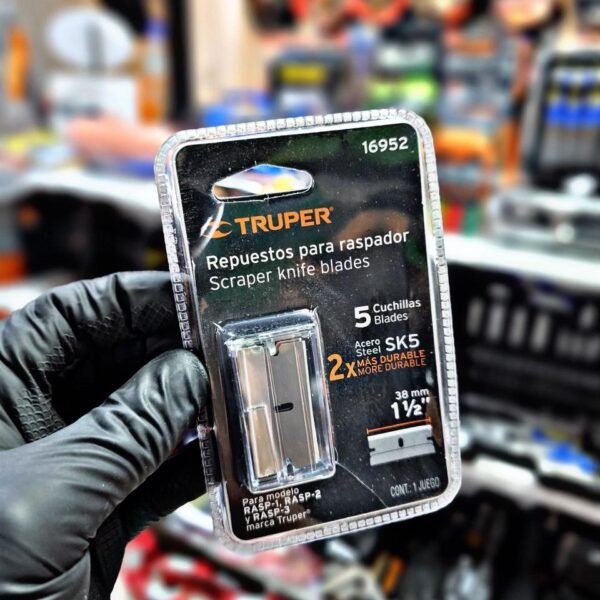 LUSQTOFF REPUESTO SCRAPER 5 NAVAJAS