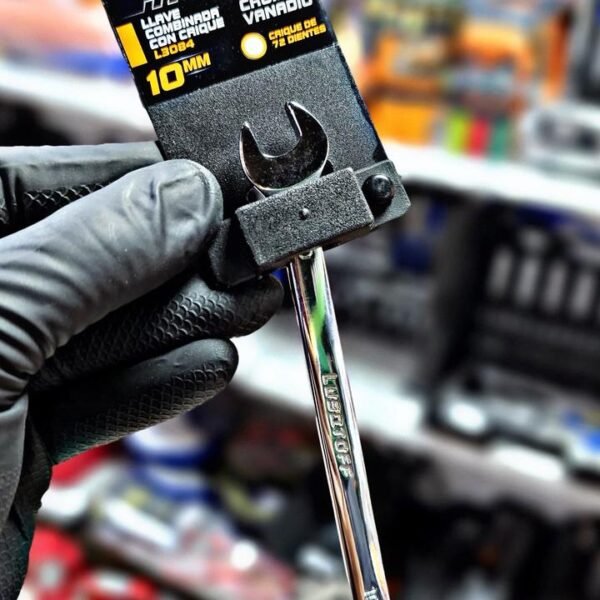 LUSQTOFF LLAVE COMBINADA CON CRIQUE 10MM