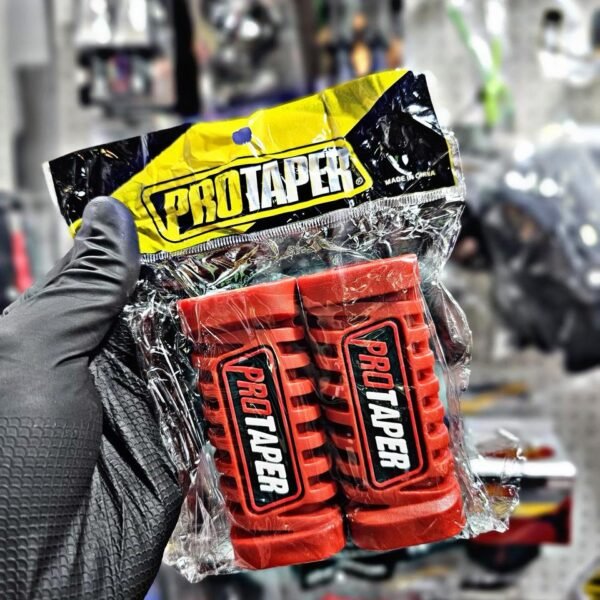 PROTAPER CUBRE PEDAL ROJO LISO MPCT