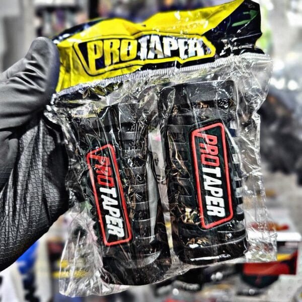 PROTAPER CUBRE PEDAL N/ROJO MPCT