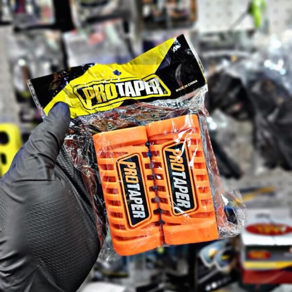 PROTAPER CUBRE PEDAL NARANJA LISO MPCT