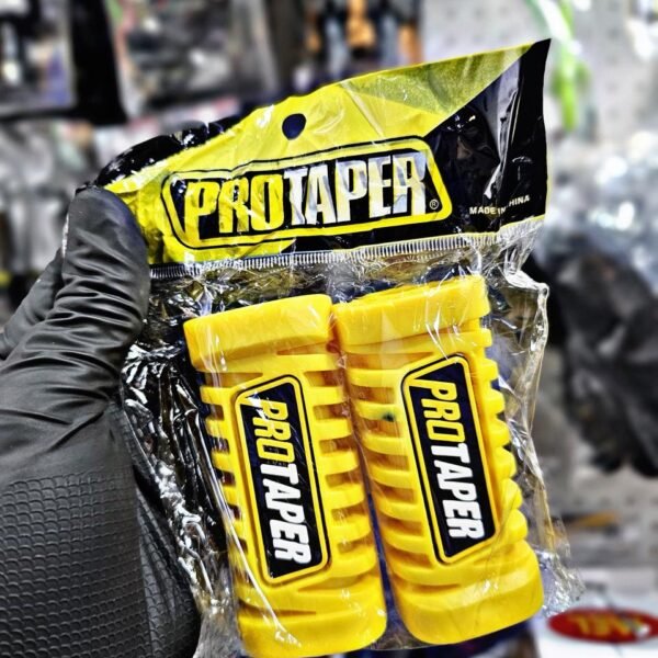 PROTAPER CUBRE PEDAL AMARILLO LISO MPCT