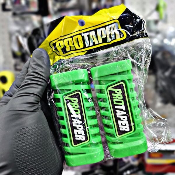 PROTAPER CUBRE PEDAL VERDE LISO MPCT