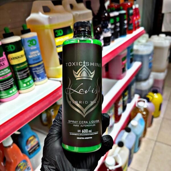 LA LAVISH TOXIC SHINE