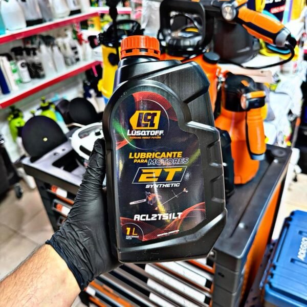 LUSQTOFF ACEITE 2T SINTETICO 1LT