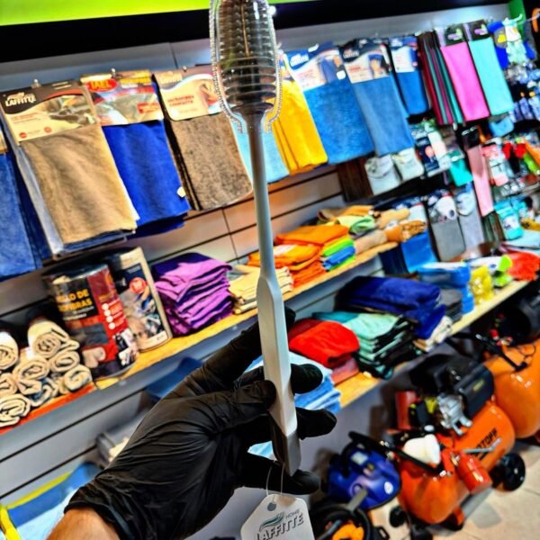 MP HOME CEPILLO SILICONA LIMPIA BOTELLAS