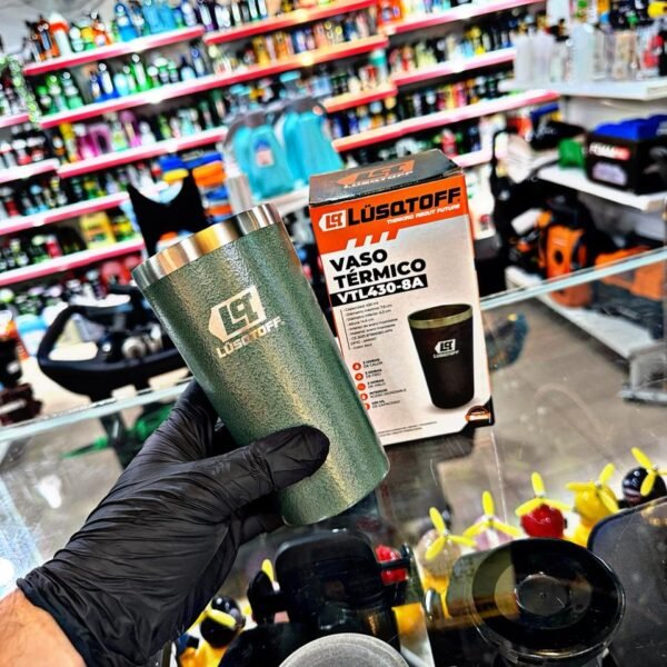 LUSQTOFF VASO TERMICO VERDE 430ML