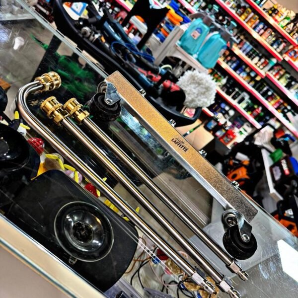 LAVA CHASIS LAFFITTE ALUMINIO RUEDAS 360°