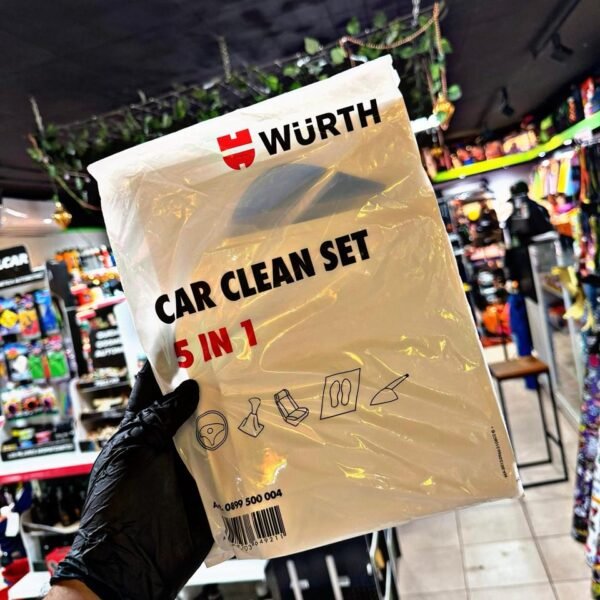 WURTH SET COBERTOR VEHICULAR 5 EN 1