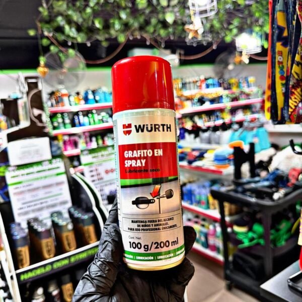 WURTH GRAFITO EN AEROSOL 220ML