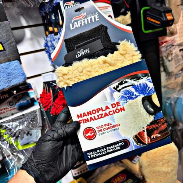 GUANTE LAFFITTE CORDERO 28X19