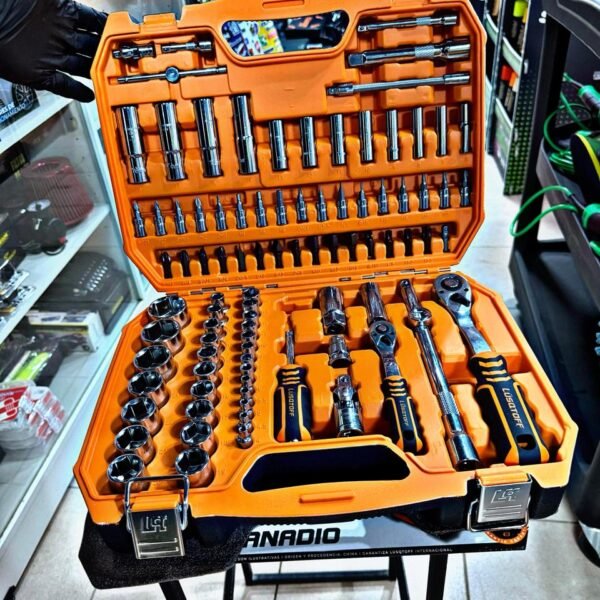 LUSQTOFF JUEGO DE BOCALLAVES + ACC X94 PIEZAS