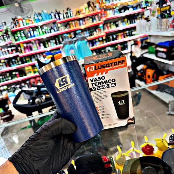 LUSQTOFF VASO TERMICO AZUL 430ML