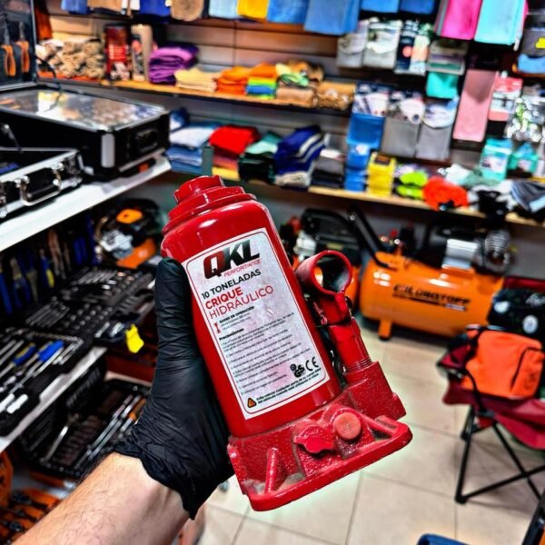 CRIQUE BOTELLA QKL 10 TONELADAS