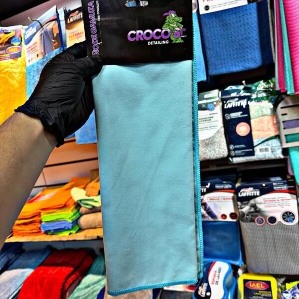 CROCOS MICROFIBRA CELESTE 60X40 200GSM