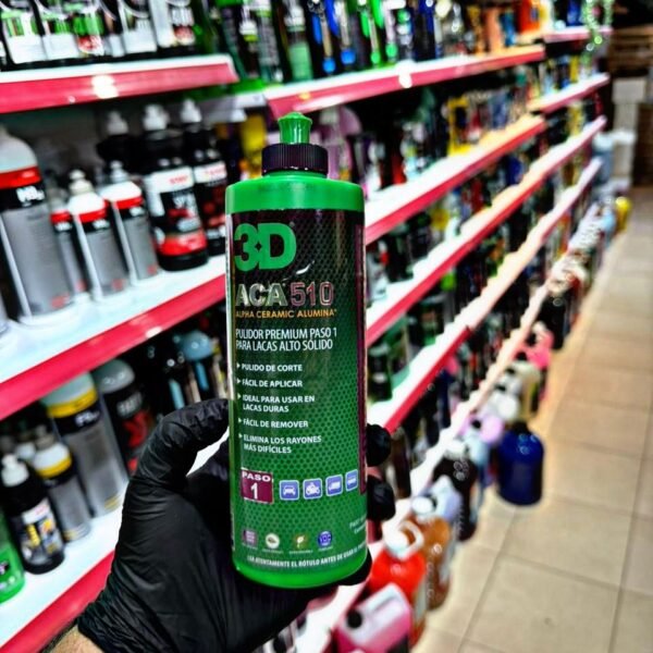 3D ACA PREMIUM RUBBING COMPOUND 16OZ