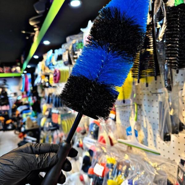 CEPILLO DAYTONA AZUL/NEGRO GRANDE MPCT