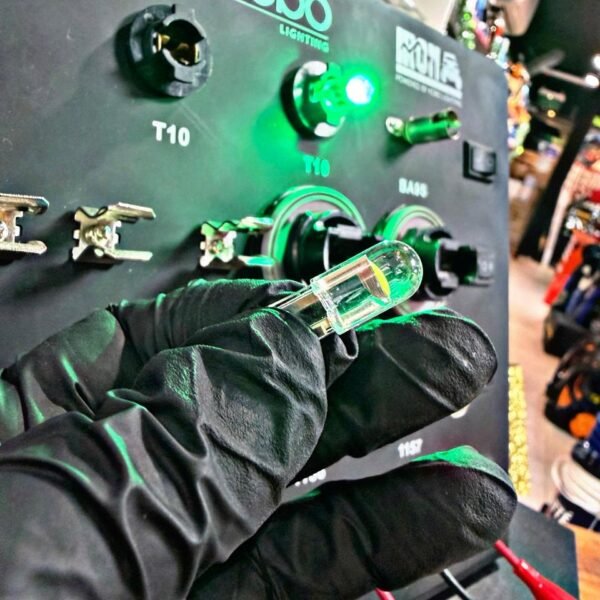 LED T10 CRISTAL VERDE MPCT