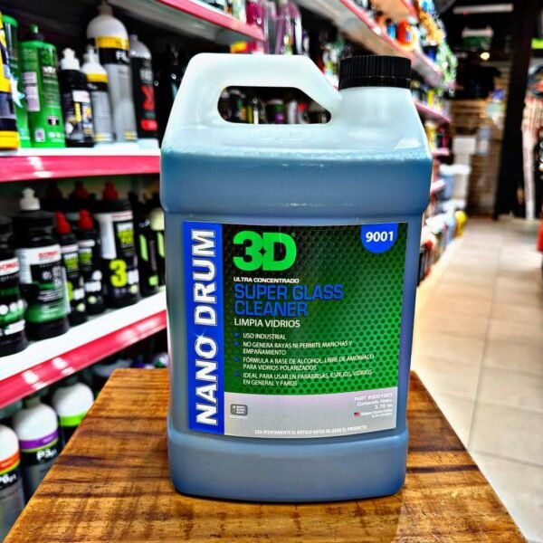 SUPRE GLASS CLEANER 1 GALLON 3D - NANO DRUMS