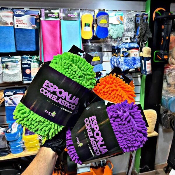 CROCOS ESPONJA COLORES VARIOS