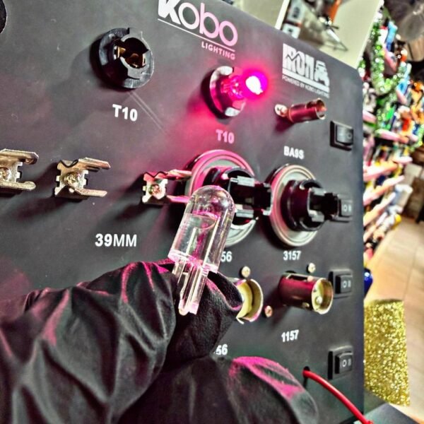 LED T10 CRISTAL ROSA MPCT