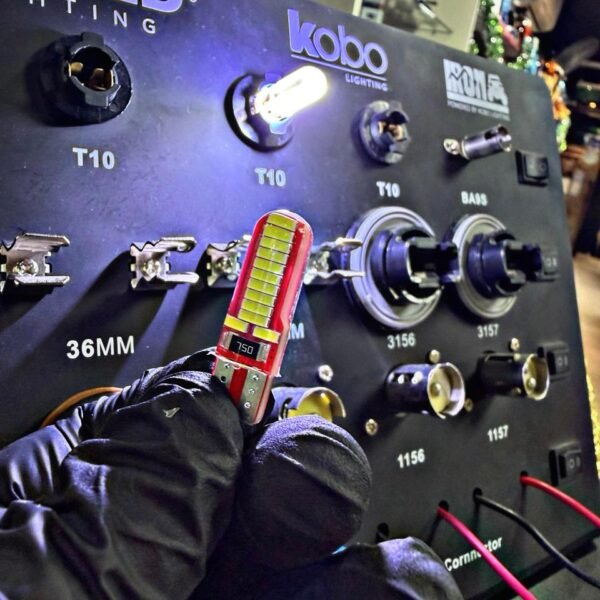 LED T10 IRONMAN W5W 24LED MPCT