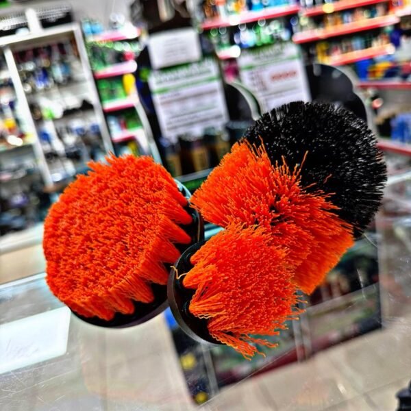 KIT CEPILLO PARA TALADRO X3 NARANJA MPCT