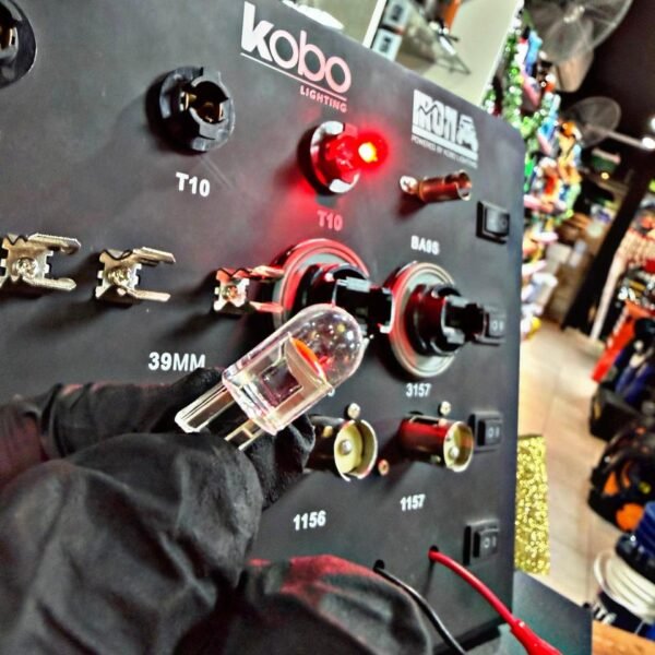 LED T10 CRISTAL ROJO MPCT