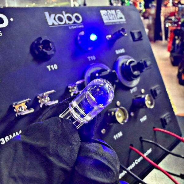 LED T10 CRISTAL AZUL MPCT