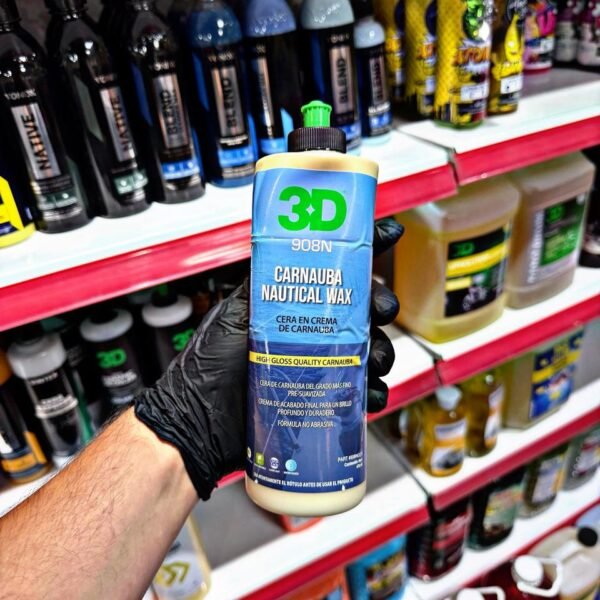 3D CARNAUBA NAUTICAL WAX