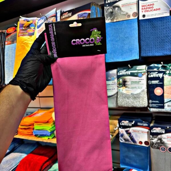 CROCOS MICROFIBRA ROSA 60X40 200GSM