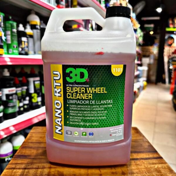 3D SUPER WHEEL CLEANER