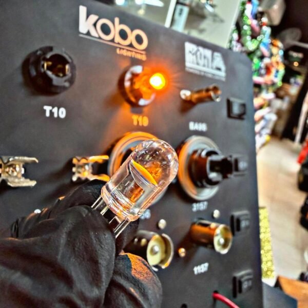 LED T10 CRISTAL AMARILLO MPCT