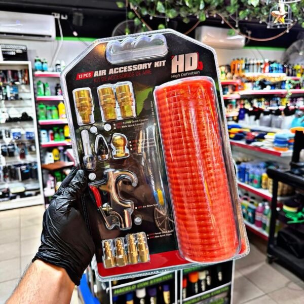 KIT ACCESORIOS PARA COMPRESOR 3D