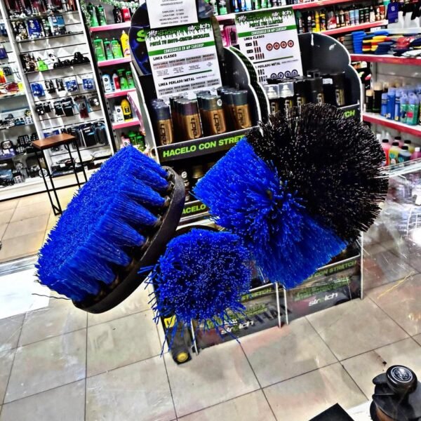 KIT CEPILLO PARA TALADRO X3 AZUL MPCT