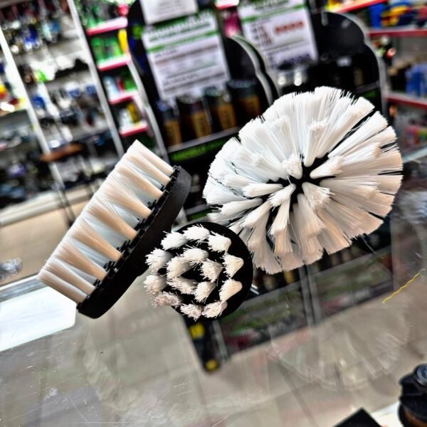 KIT CEPILLO PARA TALADRO X3 BLANCO MPCT