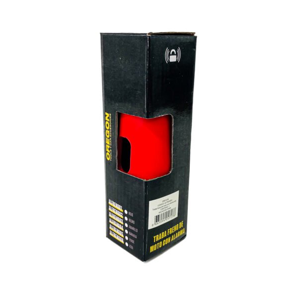 CANDADO PARA FRENO Y ALARMA OREGON COLORES VARIOS