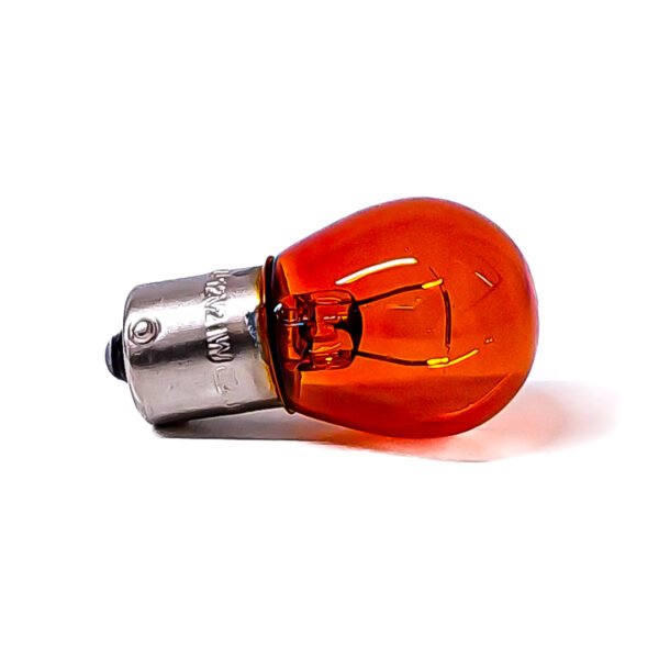 FOCO PY21W 12V 21W BAU15S AMBAR